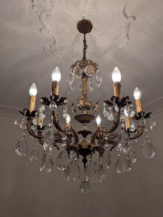 Kroonluchter - Kristal, Antiek en Kunst, Antiek | Overige Antiek