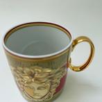 Rosenthal - Versace - Bekerglas - Beker met hengsel - 9 cm