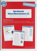 9789493128156 Werkboek Woordbenoemen Grammatica deel 3 Gr..., Boeken, Schoolboeken, Junior Einstein Bv, Zo goed als nieuw, Verzenden