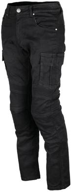 gms Lizard Cargo Black Textile Pants, Motoren, Nieuw met kaartje, Broek | textiel, Gms, Heren
