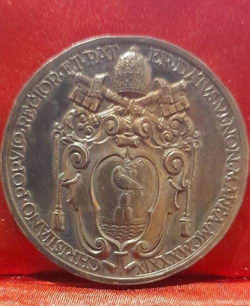 Vaticaan. Medal 1939 Argento con Scatola originale (Zonder, Postzegels en Munten, Munten en Bankbiljetten | Toebehoren