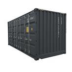 20ft HC Zijdeuren container - New, Zakelijke goederen, Machines en Bouw | Keten en Containers, Verzenden