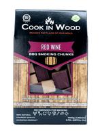 Cook in Wood BBQ oak barrel wood chunks red wine, Tuin en Terras, Ophalen of Verzenden, Nieuw