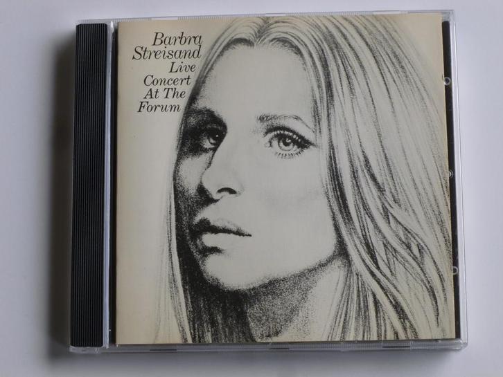 Barbra Streisand - Live Concert at the Forum, Cd's en Dvd's, Cd's | Pop, Zo goed als nieuw, Verzenden