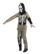 Kinderkostuum Zombie skelet, Ophalen of Verzenden, Nieuw