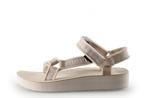 Teva Sandalen in maat 38 Beige, Verzenden, Beige, Sandalen of Muiltjes, Zo goed als nieuw