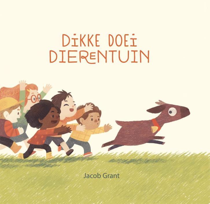 Dikke doei dierentuin 9789045323411 Jacob Grant, Boeken, Kinderboeken | Kleuters, Gelezen, Verzenden