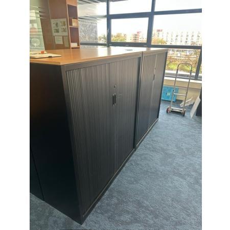 (MDK-107577) Voortman roldeurkast - 120x45x135 cm, Huis en Inrichting, Kasten | Roldeurkasten en Archiefkasten, Gebruikt, Ophalen of Verzenden