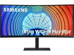Samsung ViewFinity S6 LS34A650UBU - UWQHD VA Monitor - 34, Verzenden, Zo goed als nieuw