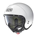 Nolan N21 Classic 005 Metal White Jet Helm