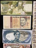 Portugal. - 55 banknotes Escudos - Various dates (Zonder