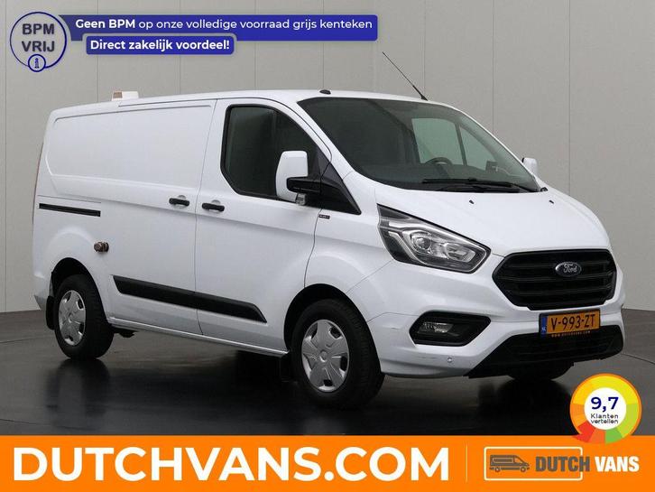 Ford Transit Custom Bestelbus 2.0TDCI | wit, Auto's, Bestelauto's, Lease, Handgeschakeld, BTW verrekenbaar, Diesel, Wit, Ford