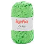 Katia Capri - 82149 briljantgroen - Katoen Garen, Ophalen of Verzenden, Nieuw