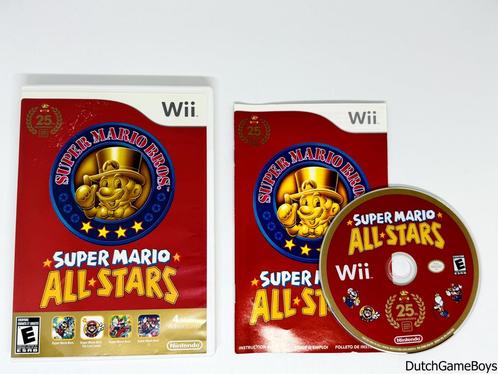 Nintendo Wii - Super Mario All-Stars - USA, Spelcomputers en Games, Games | Nintendo Wii, Gebruikt, Verzenden