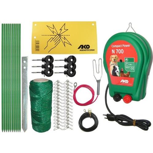 Hondenschrikdraadset / kattenschrikdraadset op netstroom, Dieren en Toebehoren, Honden-accessoires, Nieuw, Ophalen of Verzenden