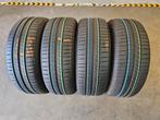 205/55/16 91H MICHELIN ZOMERBANDEN 7MM PROFIEL DEMO 4X, Auto-onderdelen, Banden en Velgen, Ophalen, Gebruikt, 16 inch, 205 mm