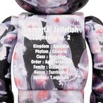 400% & 100% Bearbrick set - Pink Immortal Jellyfish