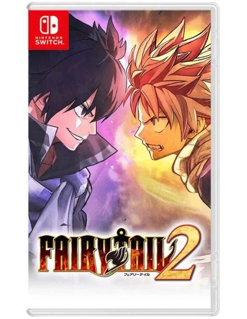 Fairy Tail 2-Standaard (NSW) NIEUW, Spelcomputers en Games, Games | Nintendo Switch, Nieuw, Ophalen of Verzenden