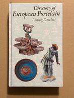 The Directory of European Porcelain - 4800 merktekens, Antiek en Kunst, Antiek | Porselein, Ophalen of Verzenden