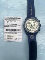 Omega x Swatch - Mission to Earthphase Gold Snoopy - Zonder, Sieraden, Tassen en Uiterlijk, Horloges | Heren, Nieuw