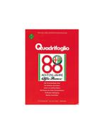 1990 ALFA ROMEO QUADRIFOGLIO MAGAZINE 2 DUITSLAND, Boeken, Auto's | Folders en Tijdschriften, Nieuw, Alfa Romeo, Author