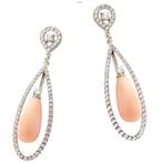 Wempe - Oorbellen - 18 karaat Witgoud - 1.54ct. tw. Diamant, Sieraden, Tassen en Uiterlijk, Oorbellen, Nieuw