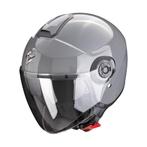 Scorpion Exo-City II Solid Cement Grey Jet Helm, Motoren, Kleding | Motorhelmen, Jethelm, XXL, Nieuw met kaartje, Overige merken