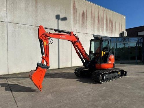 Veiling: Rupsgraafmachine Kubota KX155-3SZ Diesel 2012, Zakelijke goederen, Machines en Bouw | Kranen en Graafmachines, Graafmachine