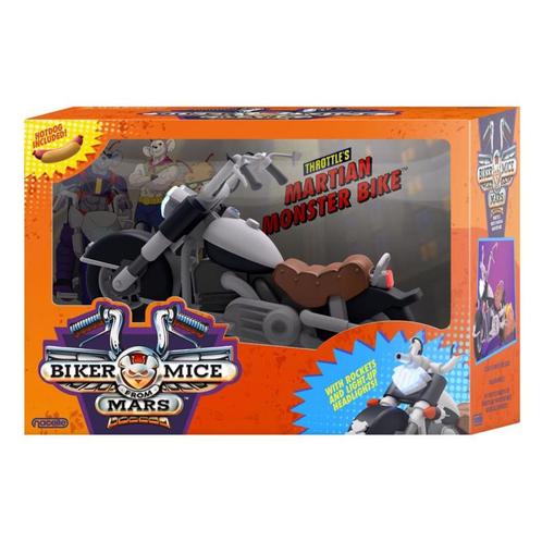 Biker Mice From Mars Vehicle Throttles Martian Monster Bike, Verzamelen, Poppetjes en Figuurtjes, Zo goed als nieuw, Verzenden