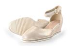 Tamaris Sandalen in maat 37 Goud | 10% extra korting, Tamaris, Overige kleuren, Verzenden, Sandalen of Muiltjes