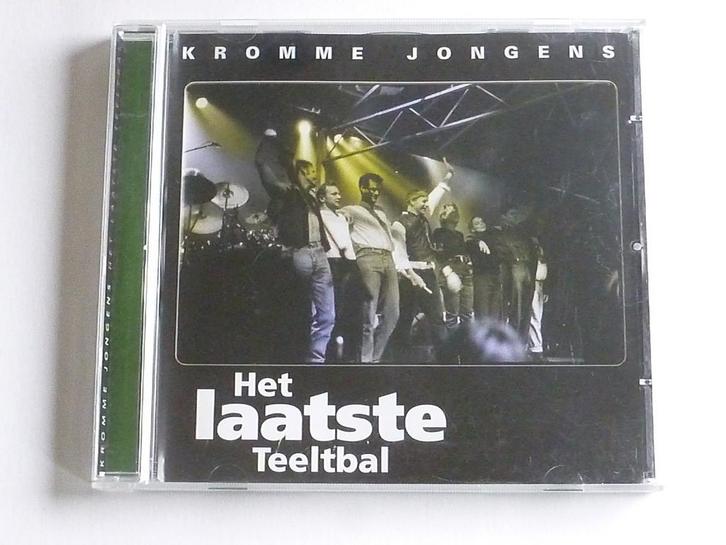 Kromme Jongens - Het Laatste Teeltbal, Cd's en Dvd's, Cd's | Nederlandstalig, Zo goed als nieuw, Verzenden