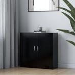 vidaXL Boekenkast 82,5x30,5x80 cm bewerkt hout wit, Verzenden, Nieuw, 50 tot 100 cm, Minder dan 100 cm