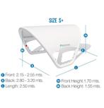 Opblaasbare Bimini Maat S+ Decktent, Watersport en Boten, Ophalen of Verzenden, Nieuw