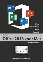 9789059408548 Ontdek Office: mac 2016 | Tweedehands, Henny Temmink, Zo goed als nieuw, Verzenden