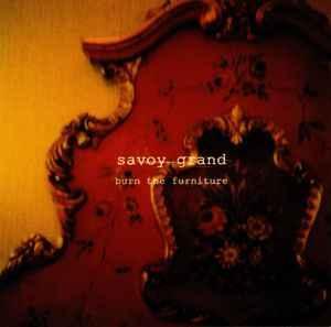 cd - Savoy Grand - Burn The Furniture, Cd's en Dvd's, Cd's | Rock, Zo goed als nieuw, Verzenden