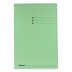 Dossiermap esselte folio 3klep manilla 275gr groen | Omdoos, Ophalen of Verzenden