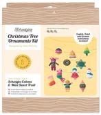 Scheepjes Kersthangers Haakkit - 12 haakpatronen met mater, Hobby en Vrije tijd, Ophalen of Verzenden, Nieuw