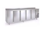 Koelwerkbank | 5 deurs | 3070x600x(h)1034 mm Coreco, Verzenden, Nieuw in verpakking