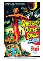 Posters - Poster Queen of Outer Space - Queen of Outer Space, Verzenden, Zo goed als nieuw