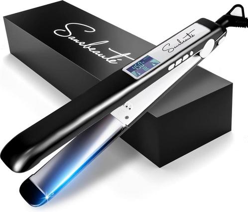 Sansbeauté® Professionele Stijltang - 2 in 1 - Krultang -, Sieraden, Tassen en Uiterlijk, Uiterlijk | Haarverzorging, Zo goed als nieuw