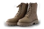 DSTRCT Veterboots in maat 36 Beige | 10% extra korting, Verzenden, Beige, Overige typen, DSTRCT