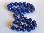 18 karaat (750) goud - Lapis Lazuli - Halsketting, Antiek en Kunst
