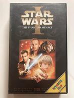 STAR WARS EPISODE 1 THE PHANTOM MENACE (EX RENTAL) (VHS), Verzenden, Gebruikt
