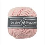 Durable Macramé 203 Light pink, Hobby en Vrije tijd, Breien en Haken, Ophalen of Verzenden, Nieuw, Breien of Haken, Wol of Garen