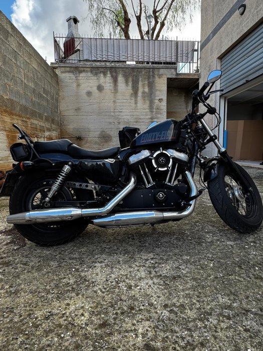 Harley-Davidson - XL1200X - Sportster - Forty Eight - 1200, Motoren, Motoren | Oldtimers