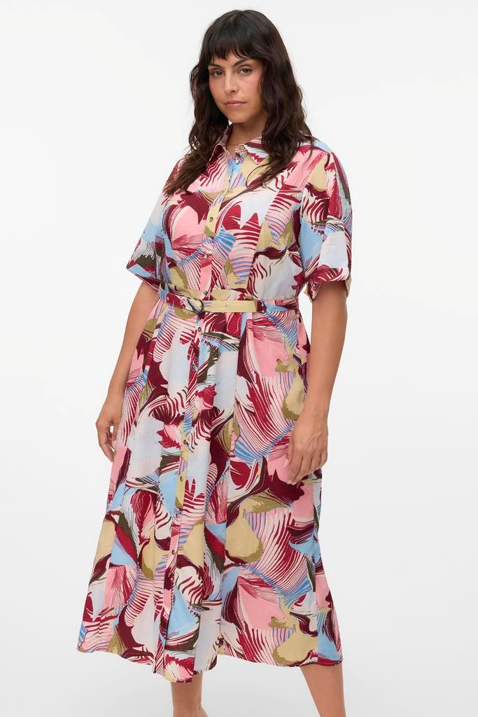 VERO MODA curve jurk RUBY Maat:, Kleding | Dames, Jurken, Overige kleuren, Nieuw, Verzenden