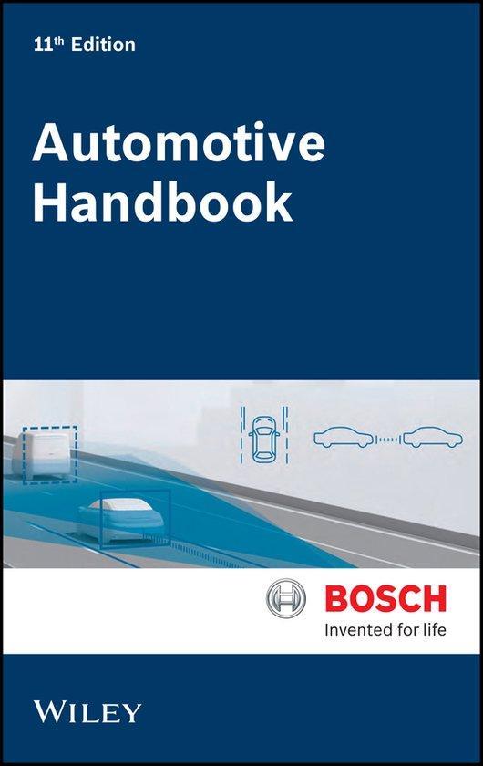 Automotive Handbook, 9781119911906, Boeken, Studieboeken en Cursussen, Zo goed als nieuw, Verzenden