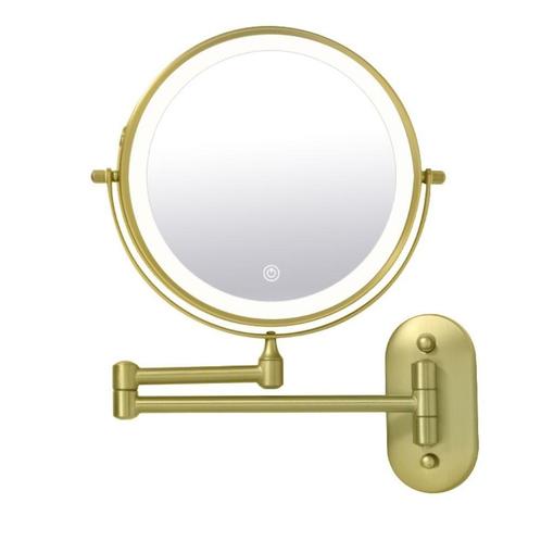 Make-up spiegel wand 5x vergrotend met dimbare LED, Doe-het-zelf en Verbouw, Sanitair, Verzenden