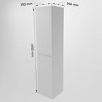 Kolomkast Mondiaz Aivy Hangend 160x35x35cm MDF 2 Deuren, Ophalen of Verzenden, Nieuw