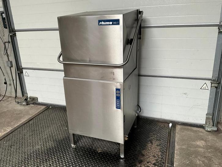 Online veiling: Rhima, WD 7, Korvenvaatwasmachine, Zakelijke goederen, Horeca | Keukenapparatuur, Nieuw in verpakking